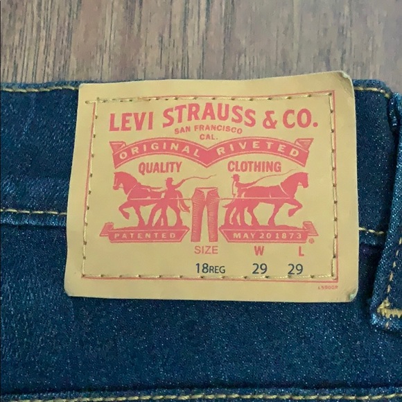 MEN’S LEVI JEANS - Picture 7 of 9